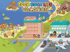 խաղ Toca Boca Life Vacation