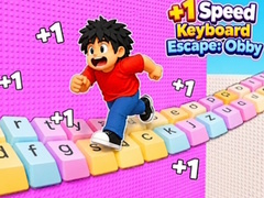 խաղ +1 Speed Keyboard Escape: Obby