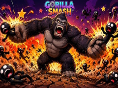 խաղ Gorilla Smash