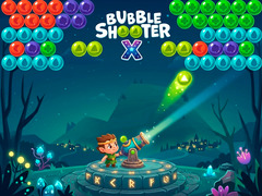 խաղ Bubble Shooter X