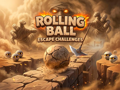 խաղ Rolling Ball Escape Challenges