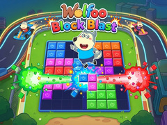 խաղ Wolfoo Block Blast