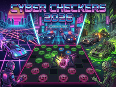 խաղ Cyber Checkers 2026