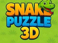 խաղ Snake Puzzle 3D