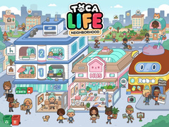 խաղ Toca Boca Life Neighborhood