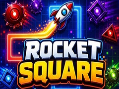 խաղ Rocket Square