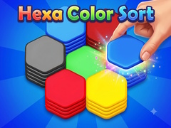 խաղ Hexa Color Sort