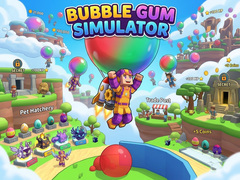խաղ Bubble Gum Simulator