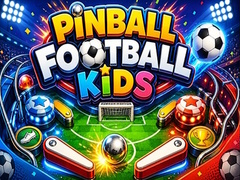 խաղ Pinball Football Kids