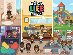 խաղ Toca Boca Life School