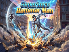 խաղ Superhero Hammar Man