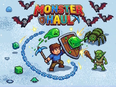 խաղ Monster Haul