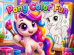 խաղ Pony Color Fun