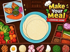 խաղ Make Your Meal Cooking Game