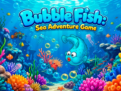 խաղ Bubble Fish Sea Adventure Game
