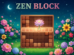 խաղ Zen Block