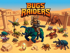 խաղ Bugs Raiders