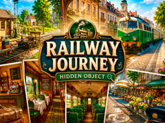 խաղ Railway Journey - Hidden Object
