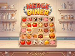 խաղ Merge Diner