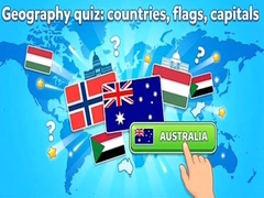 խաղ Geography quiz: countries, flags, capitals
