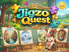 խաղ Jigzo Quest