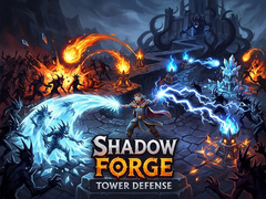 խաղ Shadow Forge - Tower Defense