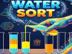 խաղ Water Sort