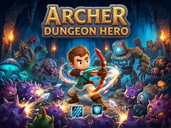 խաղ Archer: Dungeon Hero
