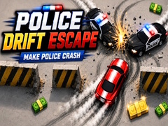 խաղ Police Drift Escape