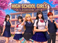 խաղ High School Girls Classroom Life