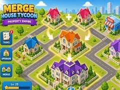 խաղ Merge House Tycoon Property Empire