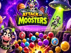 խաղ Attack of the Moosters