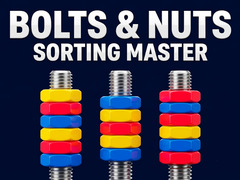 խաղ Bolts & Nuts - Sorting Master!