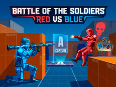 խաղ Battle of the Soldiers Red vs Blue