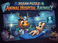 խաղ Jigsaw Puzzle: Animal Hospital Anomaly