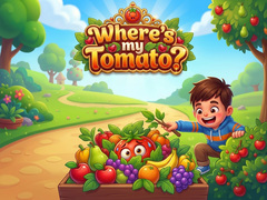 խաղ Where's My Tomato?