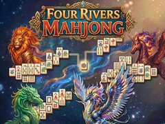 խաղ Four Rivers Mahjong