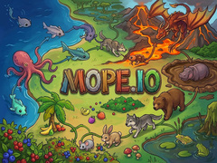 խաղ Mope.io