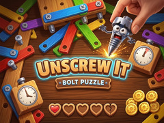 խաղ Unscrew It: Bolt Puzzle