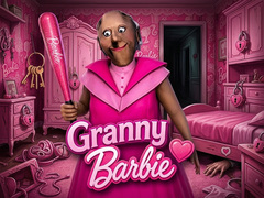 խաղ Granny Barbie