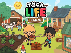 խաղ Toca Boca Life Farm