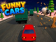խաղ Funny Cars