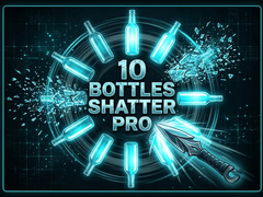 խաղ 10 Bottles Shatter Pro