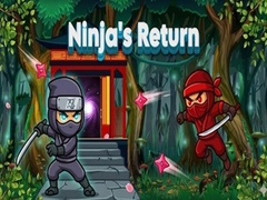 խաղ Ninjas Return