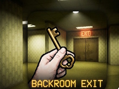 խաղ Backroom Exit