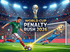 խաղ World Cup: Penalty Rush 2026