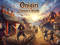 խաղ Onigiri Demon's Wrath