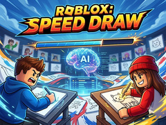 խաղ Roblox: Speed Draw