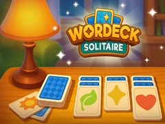 խաղ Wordeck Solitare