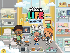 խաղ Toca Boca Life Hospital